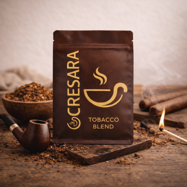 Smoked Tobacco Infused Coffee by Cresara