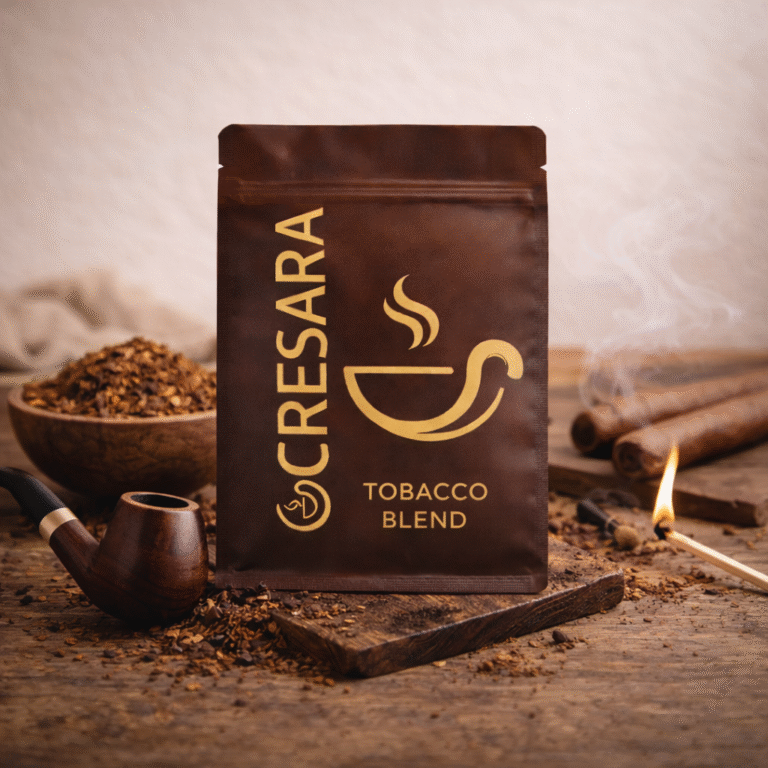 Smoked Tobacco Infused Coffee by Cresara